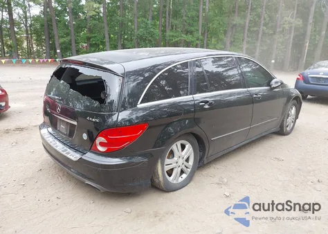 2008 Mercedes-Benz R 350 4Matic из США, поврежденный, VIN 4JGCB65E38A073640